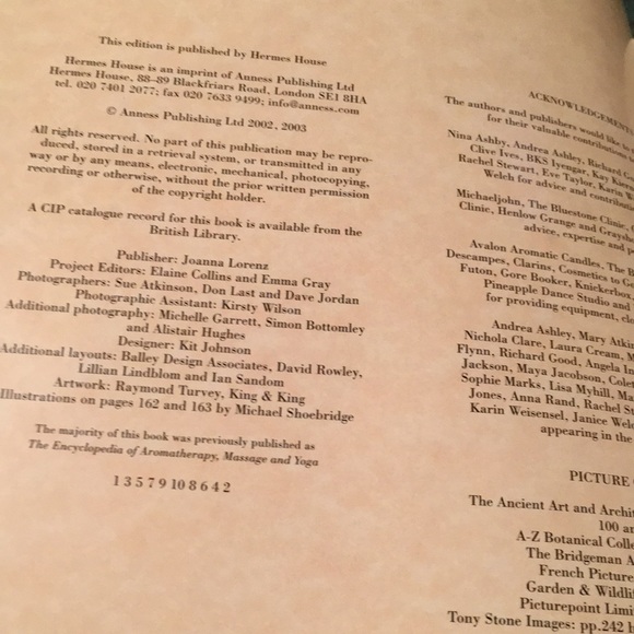 “Complete Yoga, Aromatherapy, Tai Chi and Massage” new and never used - Picture 5 of 5